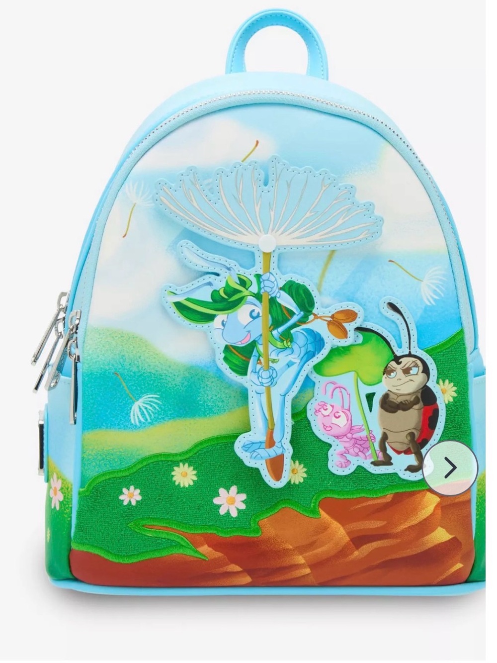 Loungefly Disney Pixar A Bug's Life Flik Flying Mini Backpack - BoxLunch Exclusi